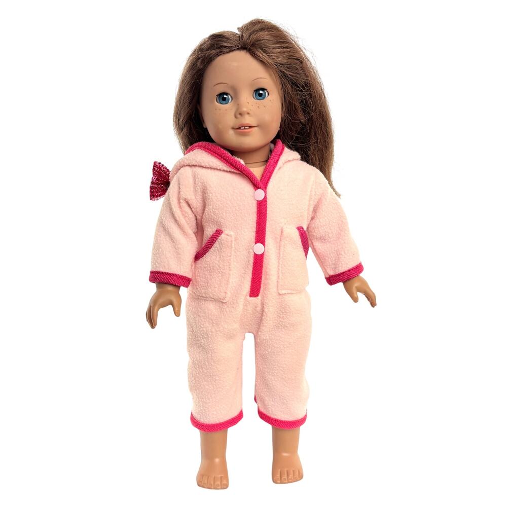 American Girl Just Like You 18 Inch Doll Has Freckles And Blue Eyes